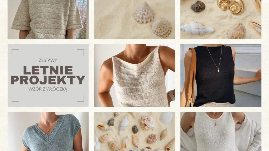 Wpis na bloga wzór z włóczką gotowe zestawy wzór na druty z dedykowaną włóczka