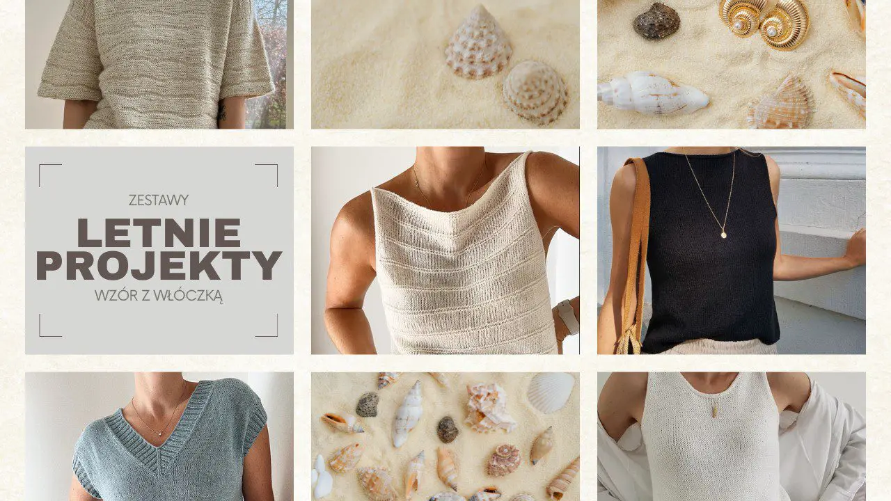 Wpis na bloga wzór z włóczką gotowe zestawy wzór na druty z dedykowaną włóczka