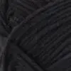 Hipster Beanie 2412-06 wzór na druty z włóczką - 1099 czarny