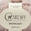 Włóczka kaszmirowa Brushlight Cardiff - 141