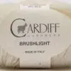 Włóczka kaszmirowa Brushlight Cardiff - 101