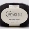 Włóczka kaszmirowa Brushlight Cardiff - 110