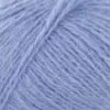Włóczka z angory Coeur D'angora Fonty - 318 niebieska hortensja