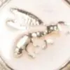 Guzik pszczoła 12mm kol - 501 biały