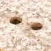 Guziki z kamieniem 1 szt. - 003 Piasek