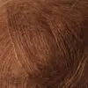 Włóczka Silk Mohair Isager - 33 terakota