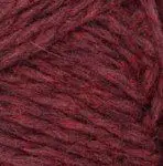 4363 głęboka ciemna czerwień