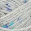 Lava Sweater wzór z włóczką - 1502 szary jasny blue tweed