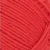 Hipster Beanie 2412-06 wzór na druty z włóczką - 4008 czerwony mak