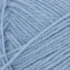 Hipster Beanie 2412-06 wzór na druty z włóczką - 6032 niebieska hortensja
