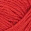 Hipster Beanie 2412-06 wzór na druty z włóczką - 4018 scarlet red