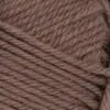 Hipster Beanie 2412-06 wzór na druty z włóczką - 3161 brązowy żołądź