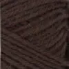 Hipster Beanie 2412-06 wzór na druty z włóczką - 3091 kakao