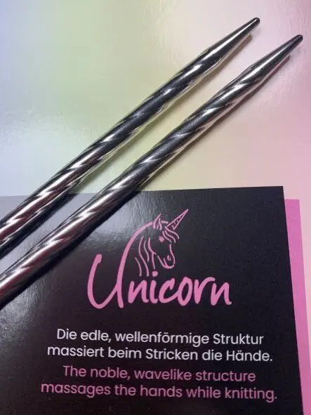 Druty Addi Unicorn 100cm