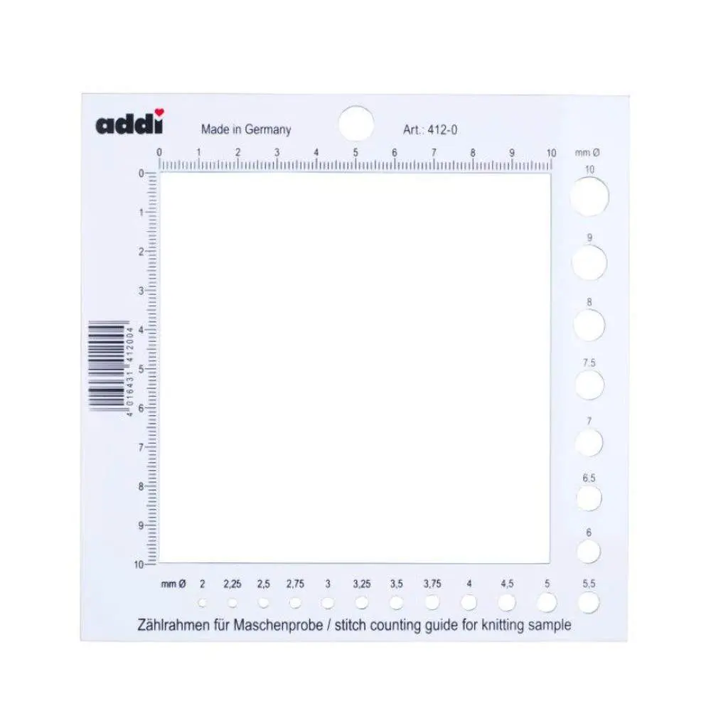 Miarka dziewiarska Addi