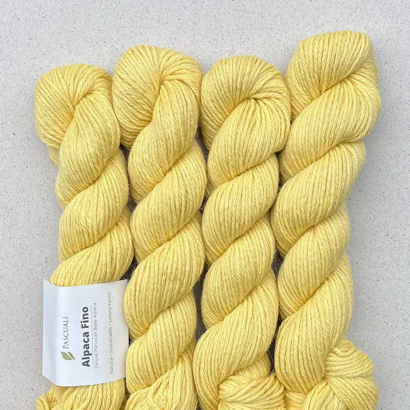 Włóczka Alpaca Fino Pascuali