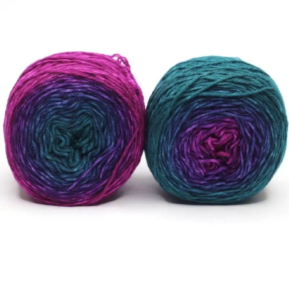 Włóczka ombre skarpetkowa Yarns Sock Bilum