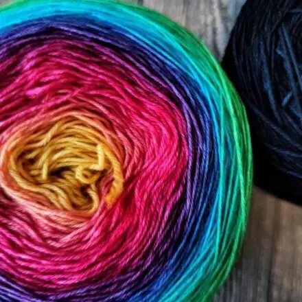 Włóczka ombre Loli Bilum 100 g