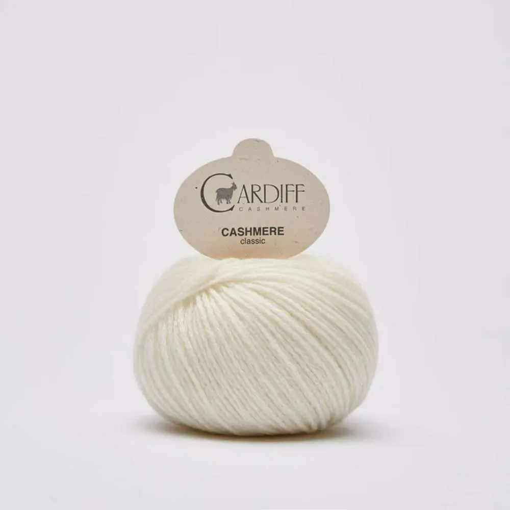 Włóczka Kaszmirowa Cashmere Classic Cardiff