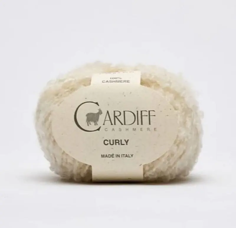 Włóczka kaszmirowa Curly Cardiff