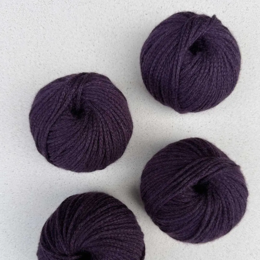 Delizia Hat wzór na druty z włóczką