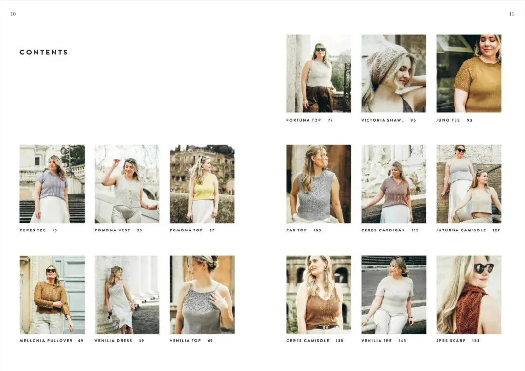 Książka Summer Knits Sari Nordlund