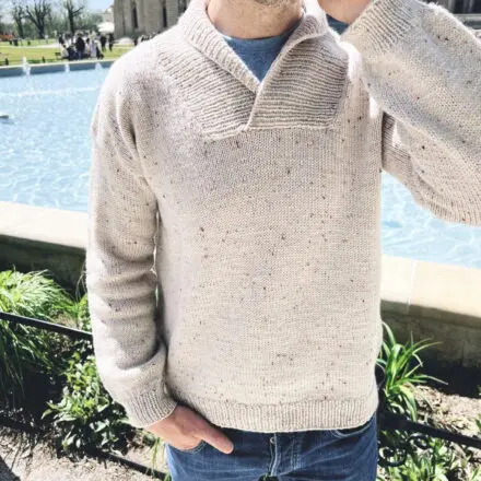 Lava Man Sweater wzór z włóczką