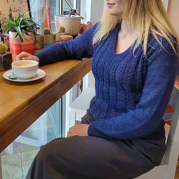 Demeter Slim wzór z włóczką