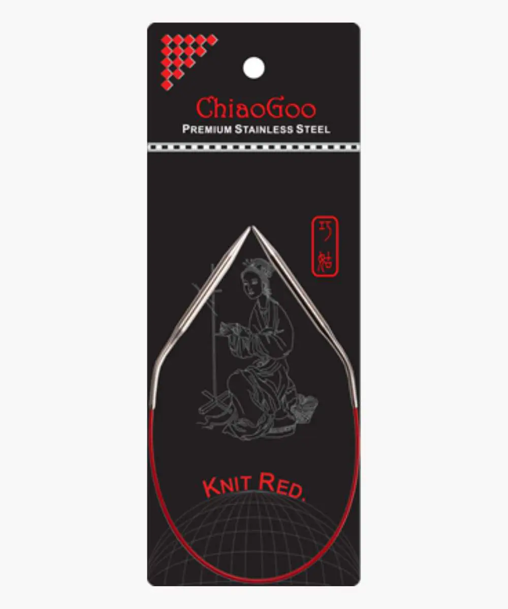 Druty ChiaoGoo Red Knit 30cm