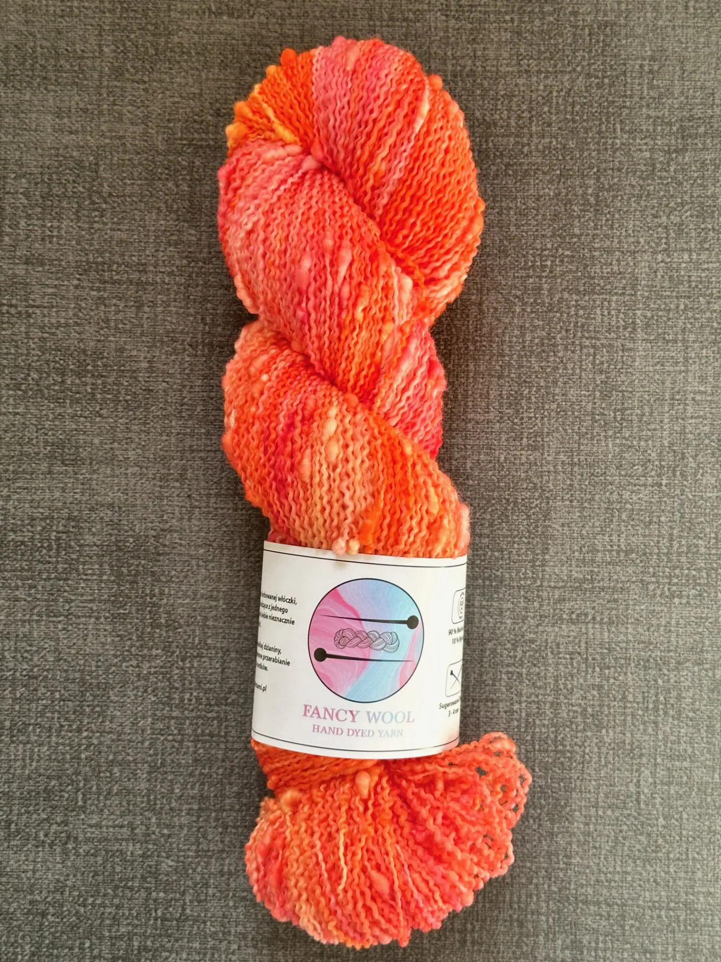 Włóczka FANCY WOOL