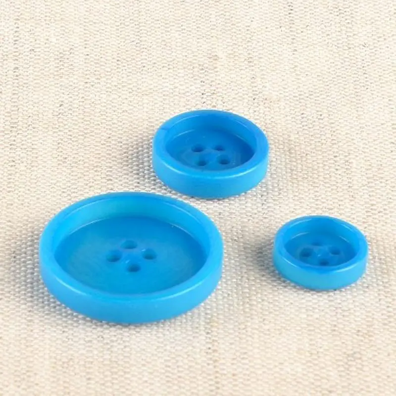 Guziki Ivory syntetyczna kość słoniowa 1 szt.