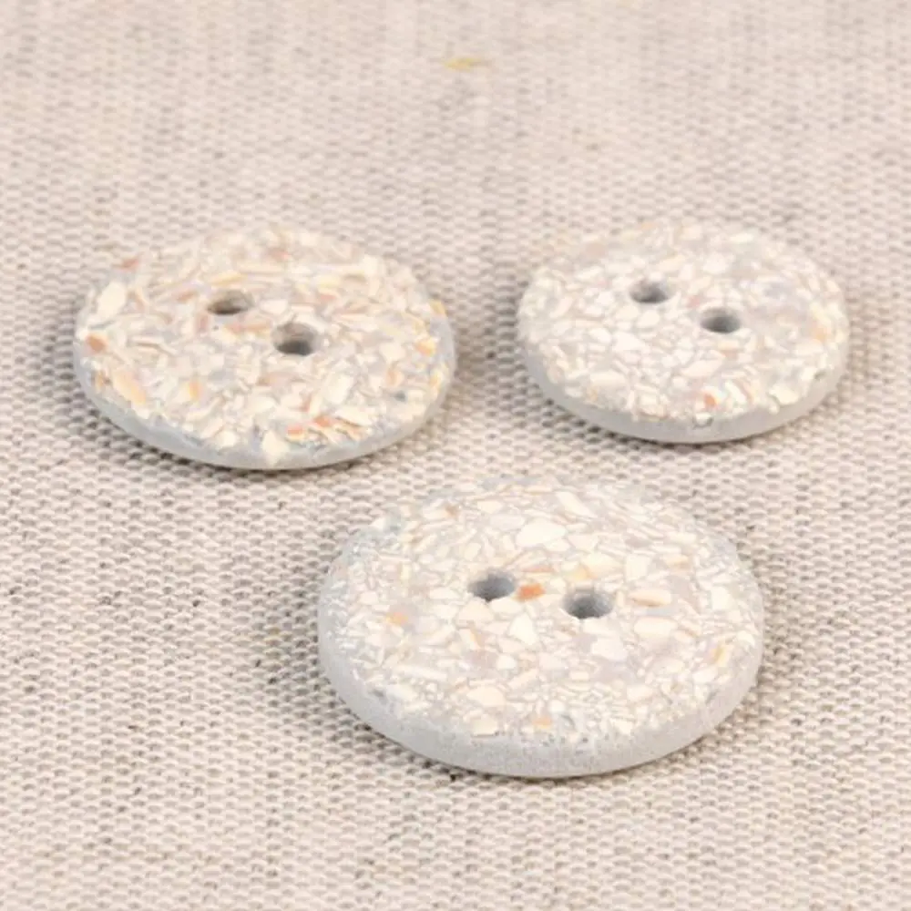 Guziki ze skorupką jajka 1 szt.