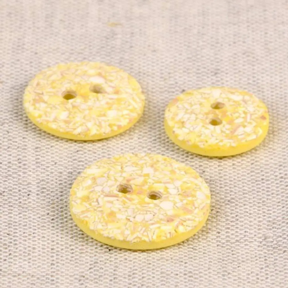 Guziki ze skorupką jajka 1 szt.