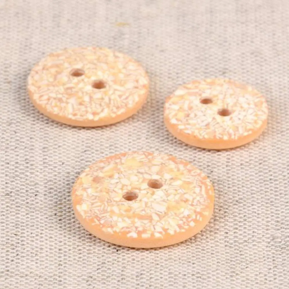 Guziki ze skorupką jajka 1 szt.