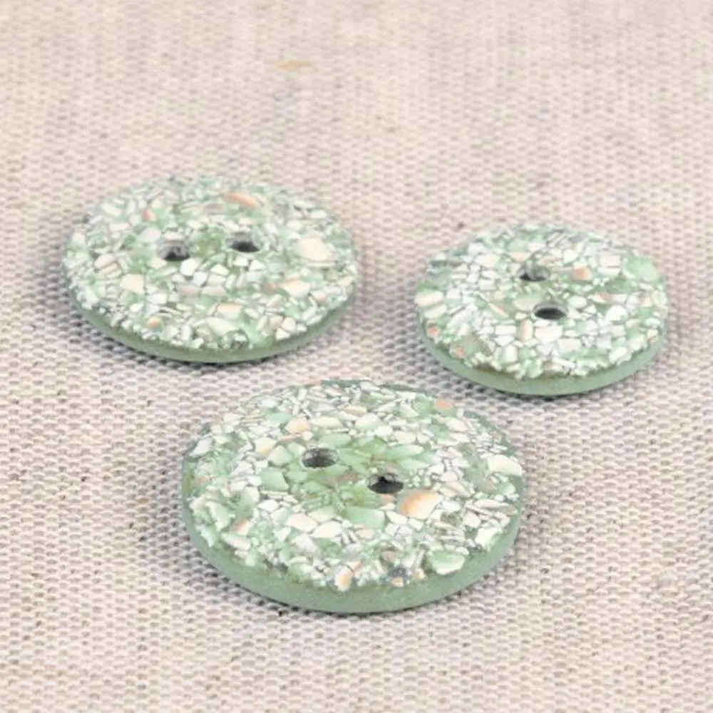 Guziki ze skorupką jajka 1 szt.