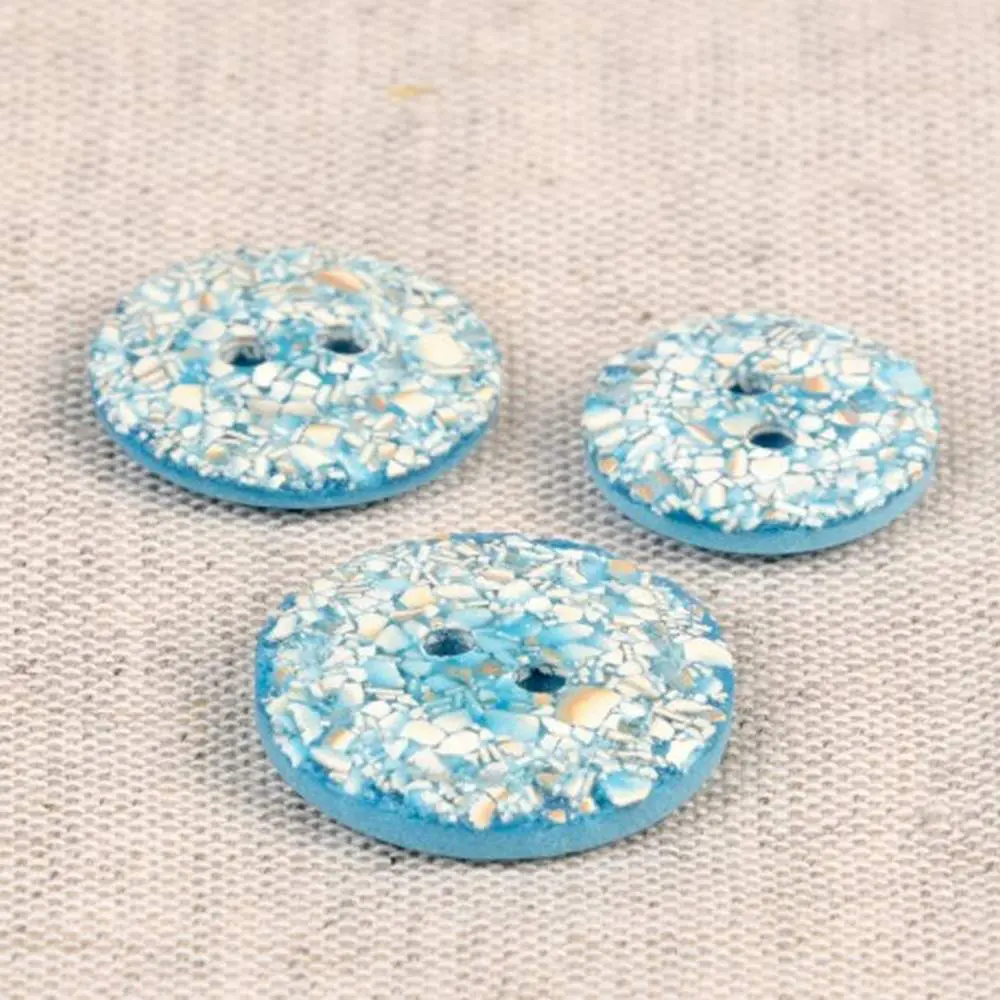 Guziki ze skorupką jajka 1 szt.