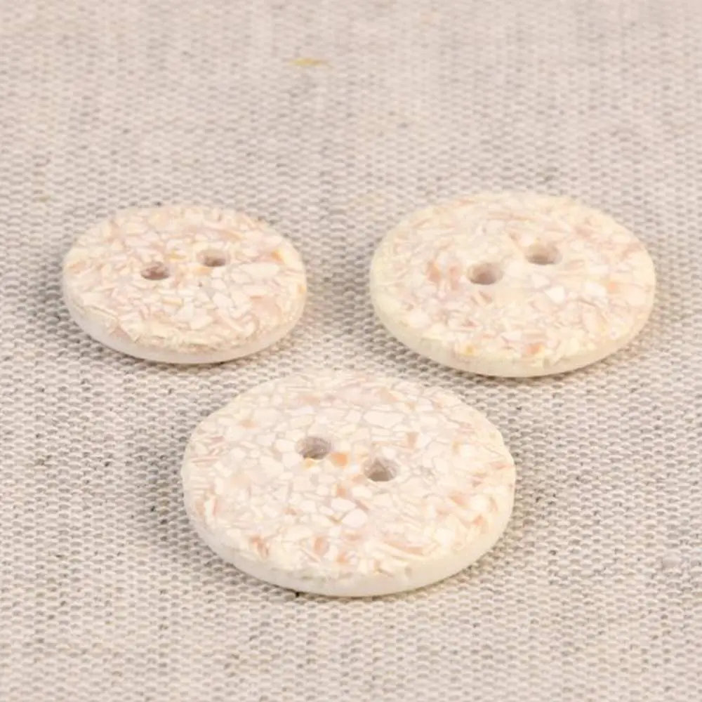 Guziki ze skorupką jajka 1 szt.