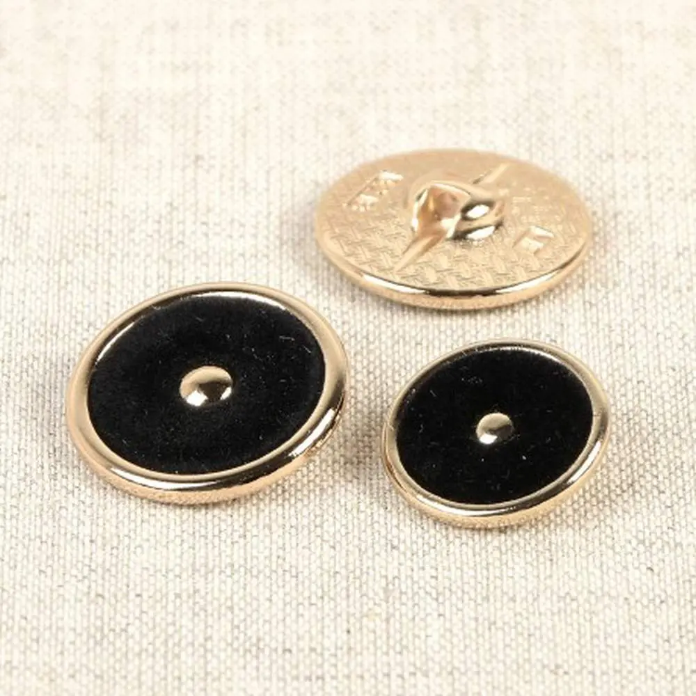 Guziki Oczko kolorowe 1 szt.