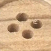 Guzik drewniany 1 szt.