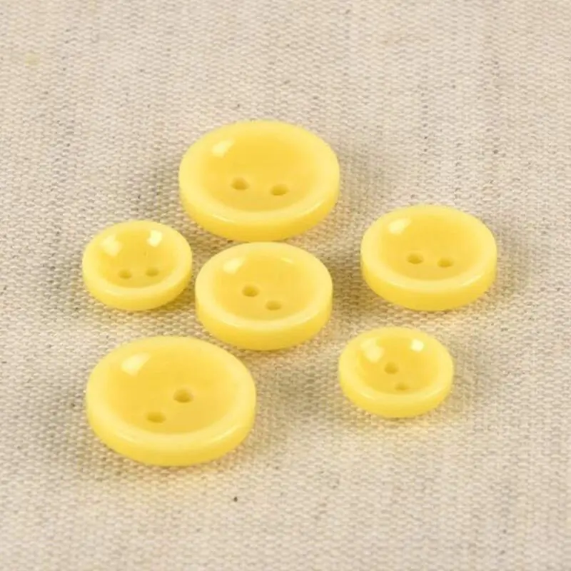 Guziki Candy kolorowe 1 szt.