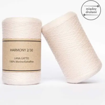 Włóczka Harmony cienkie merino