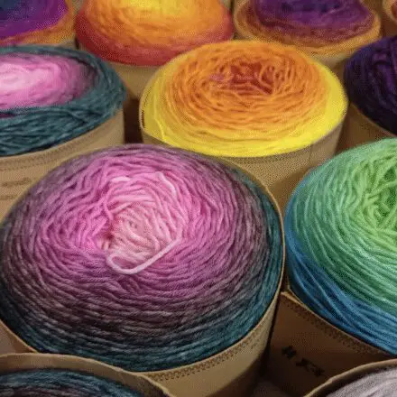 Włóczka ombre Bataplai Bilum 200 g