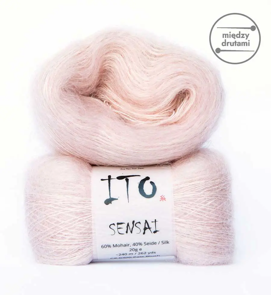 Włóczka moherowa ITO SENSAI