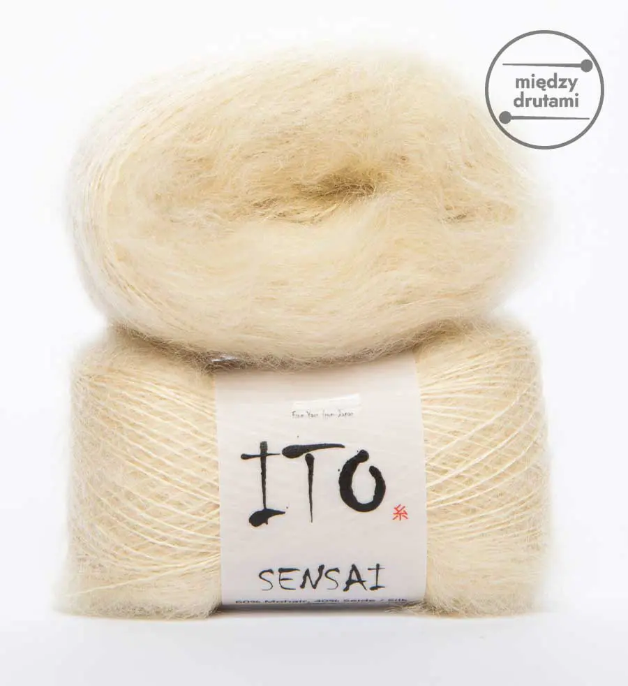 Włóczka moherowa ITO SENSAI