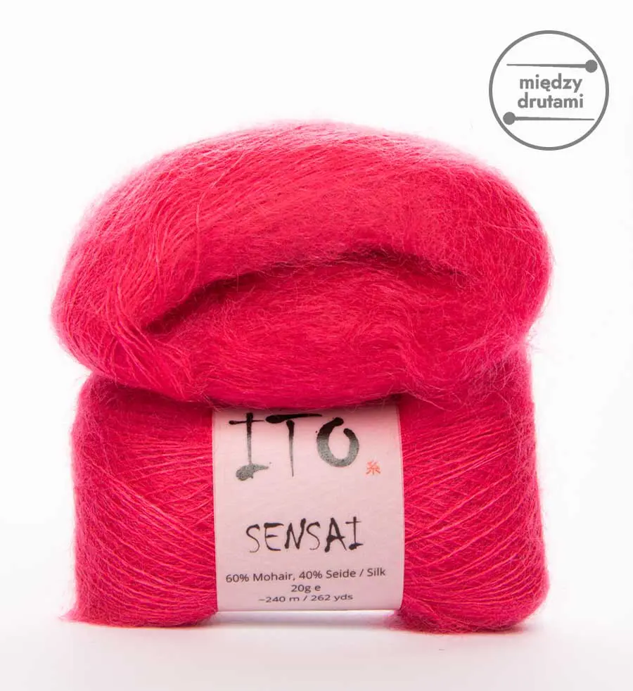 Włóczka moherowa ITO SENSAI