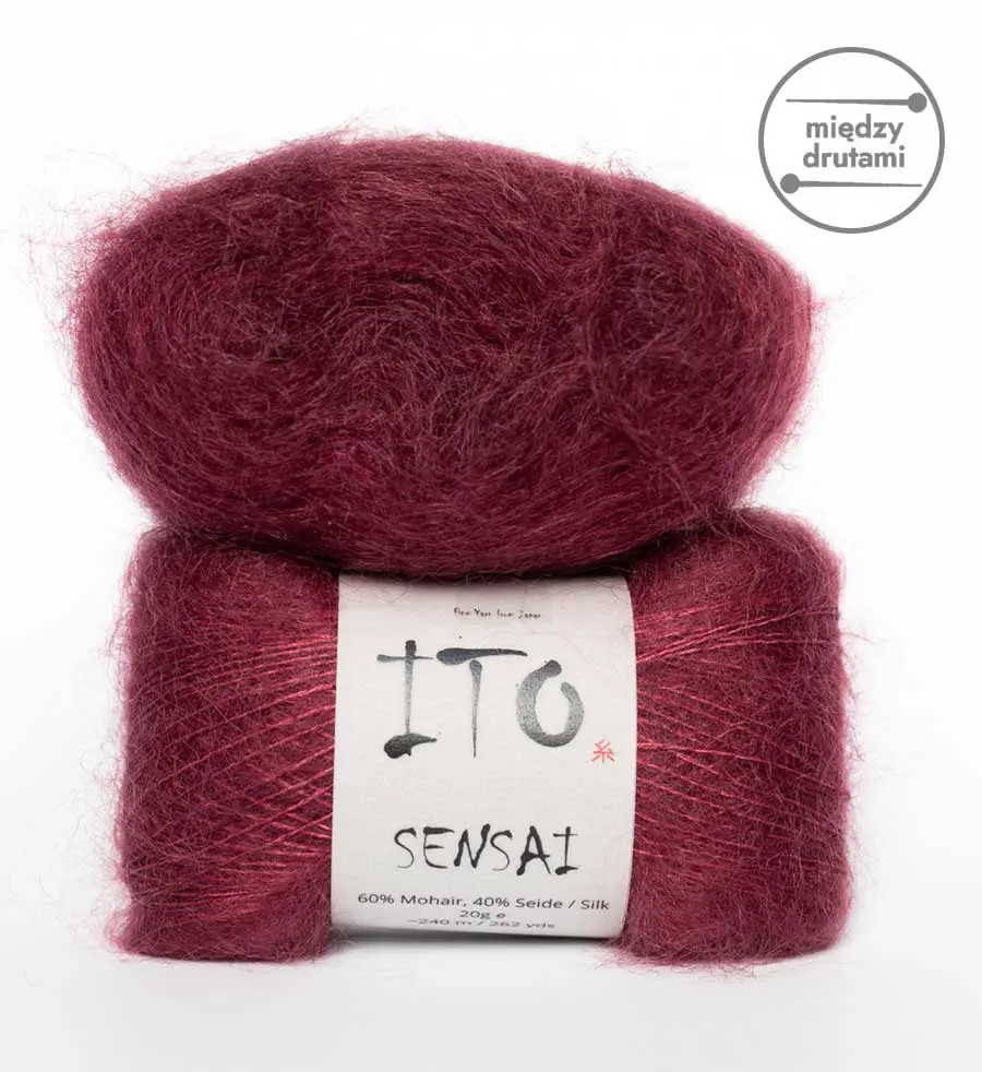 Włóczka moherowa ITO SENSAI