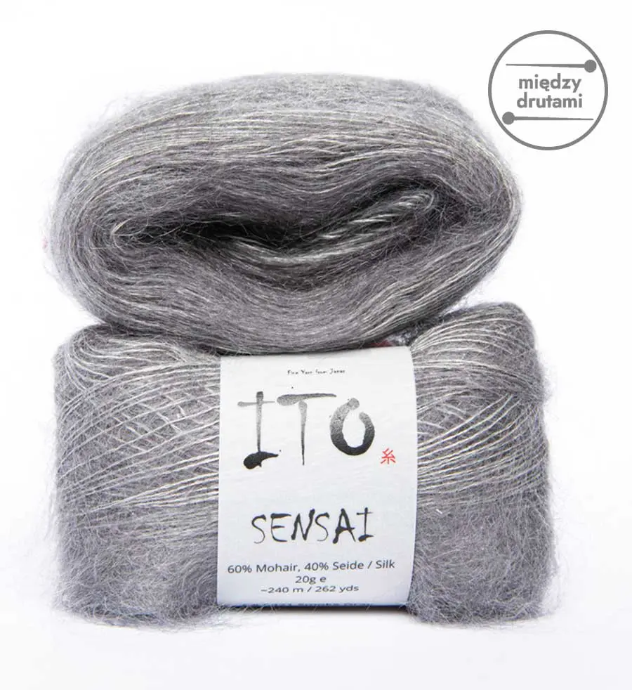 Włóczka moherowa ITO SENSAI
