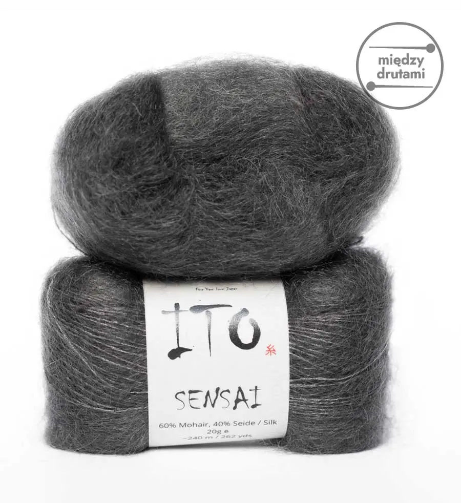 Włóczka moherowa ITO SENSAI