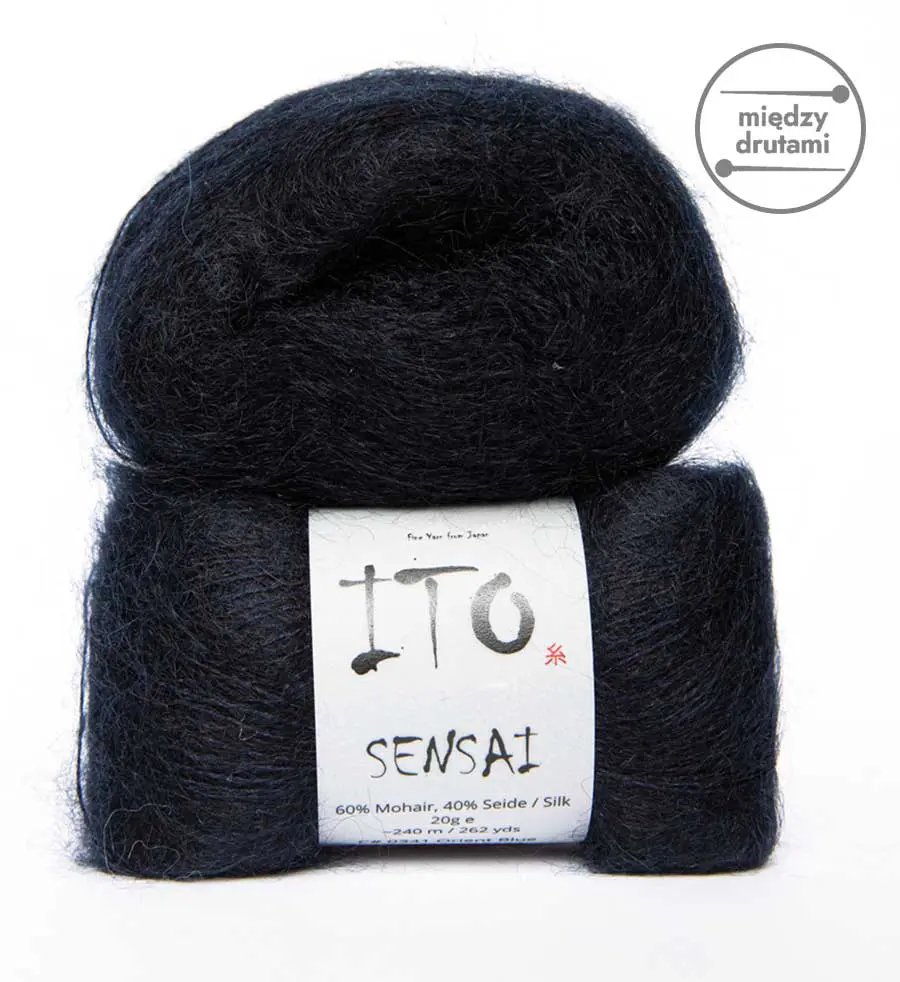 Włóczka moherowa ITO SENSAI