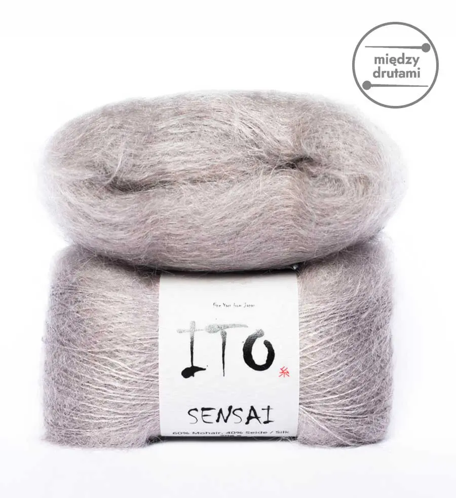 Włóczka moherowa ITO SENSAI